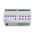 KNX актуатор отопления, 12 каналов 1А 24В DC Module Electronic CHS-12.01