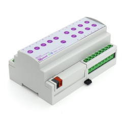 KNX актуатор отопления, 12 каналов 1А 24В DC Module Electronic CHS-12.01