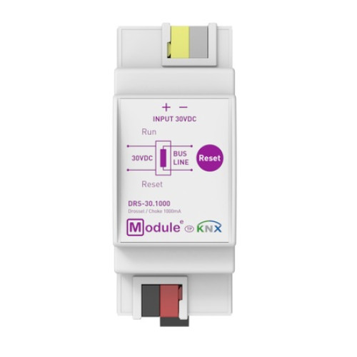 KNX дроссель питания шины Module Electronic DRS-30.1000 