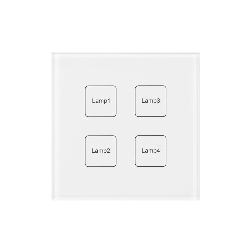 Сенсорная панель DALI-901-11-ADDR-DIM-DT6-IN White (BUS) (IARL, IP20 Пластик) INTELLIGENT ARLIGHT 037192 