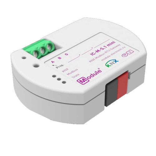 Шлюз KNX/Modbus RTU 60 каналов Module Electronic IC-M-S.1 mini