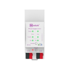 KNX линейный соединитель Module Electronic LC-S.1-1  