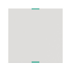 KNX выключатель, белый,одноклавишный Module Electronic M1-B55.W1 