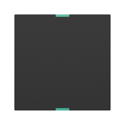 KNX выключатель, черный, одноклавишный Module Electronic M1-B55.B1