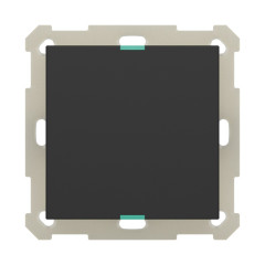 KNX выключатель, черный, одноклавишный Module Electronic M1-B55.B1