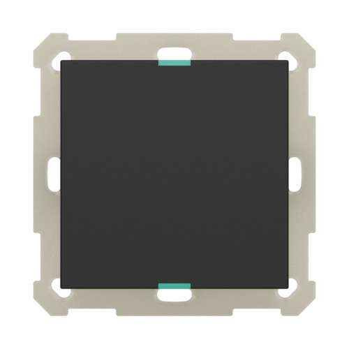 KNX выключатель, черный, одноклавишный Module Electronic M1-B55.B1