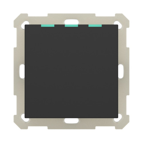 KNX термостат, чёрный, с датчиками t° и % (без датчика CO2) Module Electronic M1-T55.BTH 