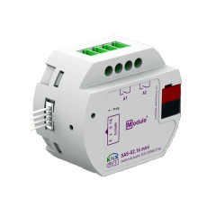 KNX релейный актуатор Module Electronic SAS-02.16 mini