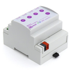 KNX релейный актуатор, 12 каналов 16А, Module Electronic SAS-04.16