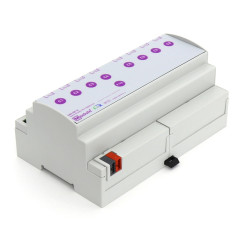 KNX релейный актуатор, 8 каналов 16А, Module Electronic SAS-08.16