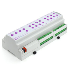 KNX релейный актуатор, 20 каналов 16А, Module Electronic SAS-20.16