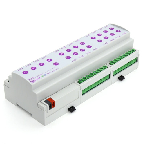 KNX релейный актуатор, 20 каналов 16А, Module Electronic SAS-20.16