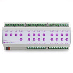 KNX релейный актуатор, 20 каналов 16А, Module Electronic SAS-20.16