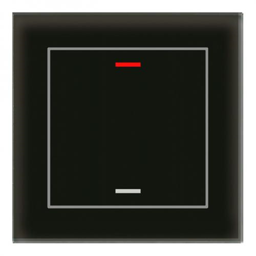 Выключатель сенсорный стекло II Lite MDT BE-GTL10S.01 