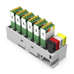 Кабельный дистрибьютор KNX, 6 каналов по 4 pin Module Electronic TB-EIB6  