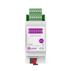 KNX гибридный модуль входов/выходов Module Electronic UCTS-08