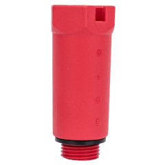 Заглушка для опрессовки пластиковая r 1/2 красная ELSEN EFA03.20-1/2R