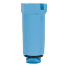 Заглушка для опрессовки пластиковая r 1/2 синяя ELSEN EFA03.20-1/2B