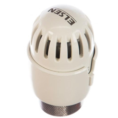 Термостатическая головка, M30x1,5, 8-32°С, белый ELSEN EVR01.0001