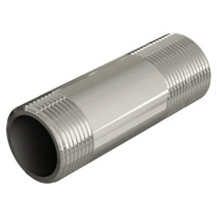 Сгон прямой ELSEN EBF28.12-100T, НН, 1/2", 1/2", 100мм, TIN латунь