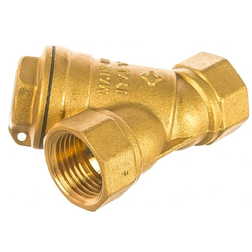 Фильтр механической очистки ELSEN EV32.1212, DN-15, 1/2", В, латунь, для пломбирования
