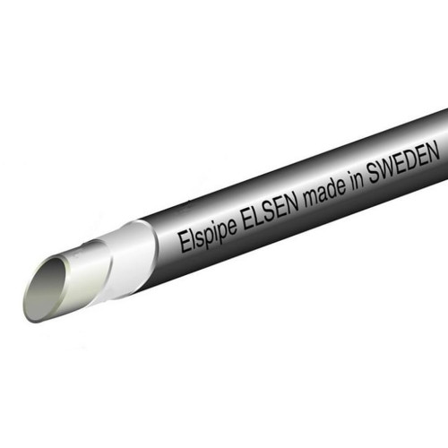 Труба из сшитого полиэтилена PE-Xa Elspipe 25x3.5, бухта 100 м ELSEN EPU25.2211-100