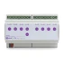 KNX релейный актуатор, 8 каналов 16А, Module Electronic SAS-08.16