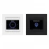 Комнатный контроллер Cala Touch KNX AQS/TH 3.0, датчик CO2/температуры/Влажности Elsner 70822 