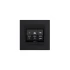 Комнатный контроллер Cala Touch KNX AQS/TH 3.0, датчик CO2/температуры/Влажности Elsner 70822 