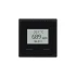 KNX AQS/ Датчик/контроллер TH-UP Touch CH для измерения CO2, температуры, влажности Elsner 70639 