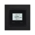 KNX AQS/ Датчик/контроллер TH-UP Touch CH для измерения CO2, температуры, влажности Elsner 70639 