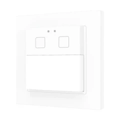 Датчик движения KNX для настенного монтажа — 2 кнопки — белый Zennio ZPDW2V2W Presentia W2 v2