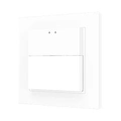 Датчик движения KNX для настенного монтажа - 1 кнопка - Белый Zennio ZPDW1V2W Presentia W1 v2