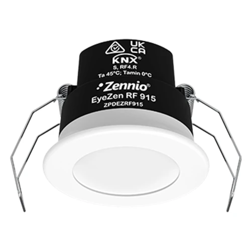 Радиочастотный датчик движения EyeZen RF 915, цвет: белый Zennio ZPDEZRF915W 