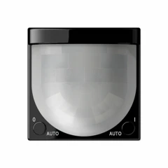 Стандартный KNX датчик движения, 2,2м, цвет: Чёрный Jung A3281SW 