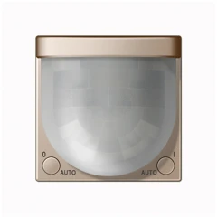 Стандартный KNX датчик движения, 2,2м, цвет: Шампань Jung A3281CH 