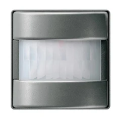 Датчик движения KNX Standard 2,20 м, цвет: Серый / Белый, оттенок: Лакировка "под сталь" Gira 088920 