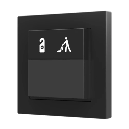 Датчик присутствия KNX Presentia W2, цвет: Чёрный Zennio ZPDW2A 