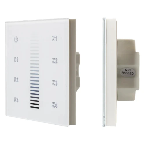Сенсорная панель DALI-901-11-ADDR-3SC-DIM-DT6-IN White (BUS) (IARL, IP20 Пластик) INTELLIGENT ARLIGHT 037190 