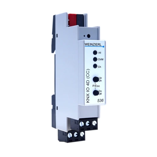 Диммер KNX IO 536 CC (4D) Weinzierl 5354