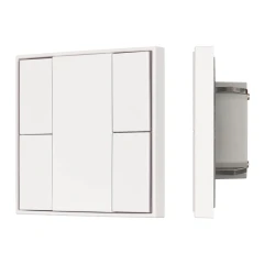  Панель управления KNX-301-22-4-SH-IN White (BUS, Frame) (IARL, IP20, пластик) INTELLIGENT ARLIGHT 037722
