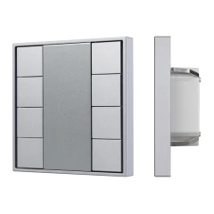  Панель управления KNX-223-8-GREY (BUS) (IARL, IP20, металл) INTELLIGENT ARLIGHT 027962