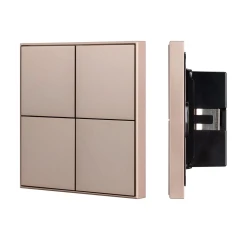  Панель управления KNX-304-23-IN Champagne (BUS, Frame) (IARL, IP20, металл) INTELLIGENT ARLIGHT 039669