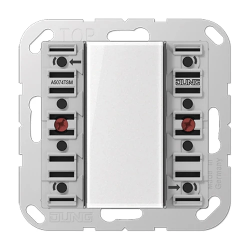  KNX кнопочный модуль стандартный, 1 группа Jung A5071TSM