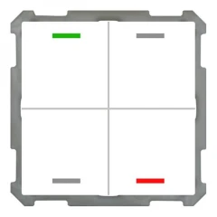 Выключатель кнопочный Lite 63 MDT BE-TAL6304.01 