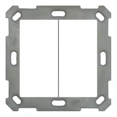 Выключатель кнопочный Lite 55 Basic MDT BE-TAL55B2.01 