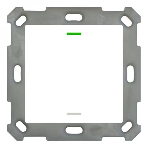 Выключатель кнопочный Lite 55 RGBW MDT BE-TAL5501.01 
