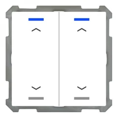 Выключатель кнопочный Lite 63 MDT BE-TAL6302.B1 
