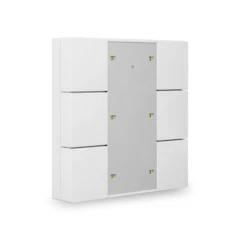 Кнопка Plus TS 55, 6-позиционная, Белый матовый цвет MDT BE-TA55T6.02 