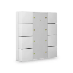 Кнопка Plus TS 55 8-позиционная, Белый матовый цвет MDT BE-TA55T8.02 